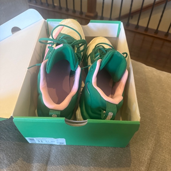 Nike Giannis Immortality 3 – “Malachite / Pink / White” - Picture 6 of 6